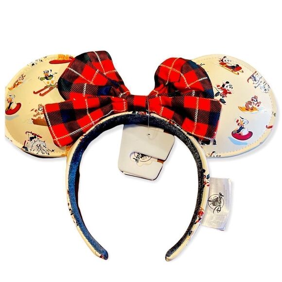 NWT Disney Holiday Ears | Disney Fab Five Characters - Picture 1 of 3